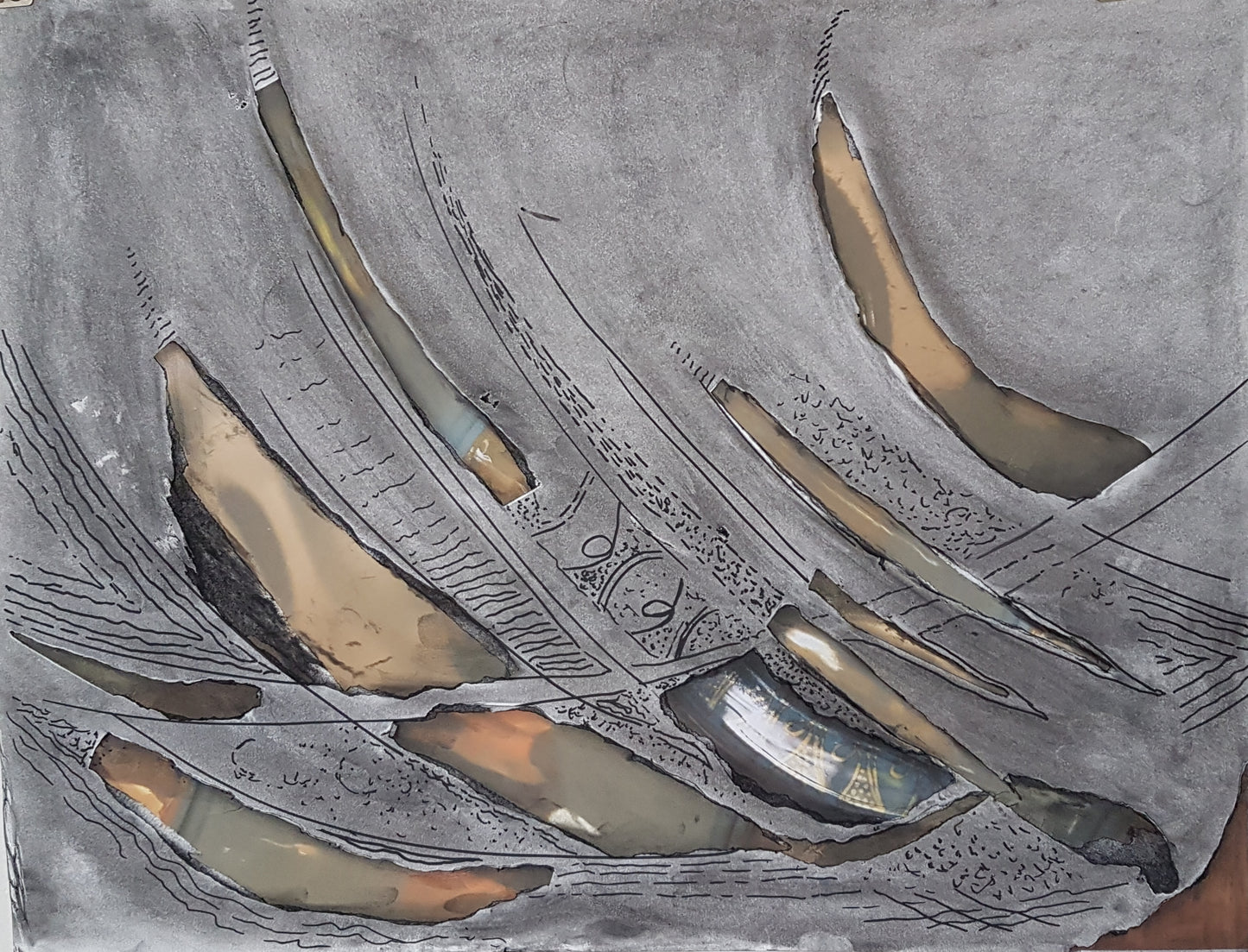 gemengde technieken Verkocht