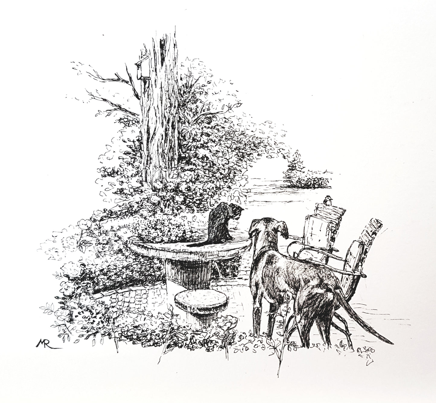 Silver en Djink Verkocht