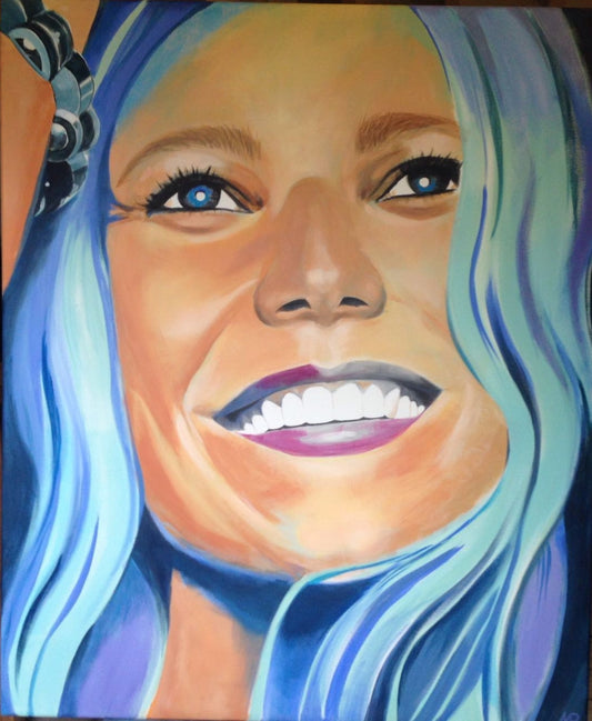 portret Gwyneth Paltrow