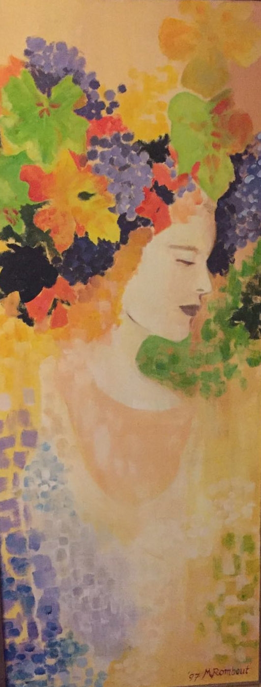 bloemenvrouw 2 Verkocht