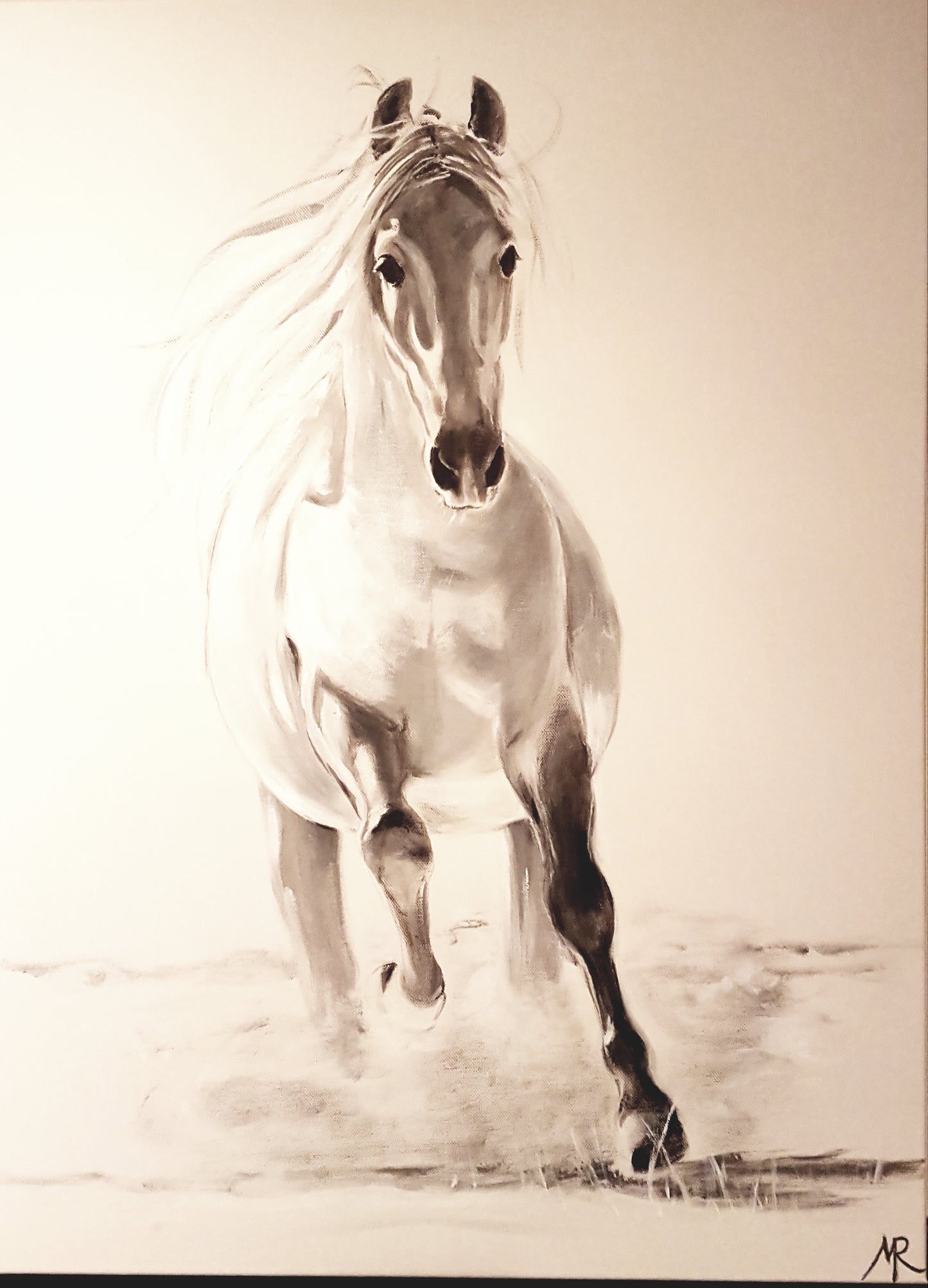 galopperend paard RS Verkocht