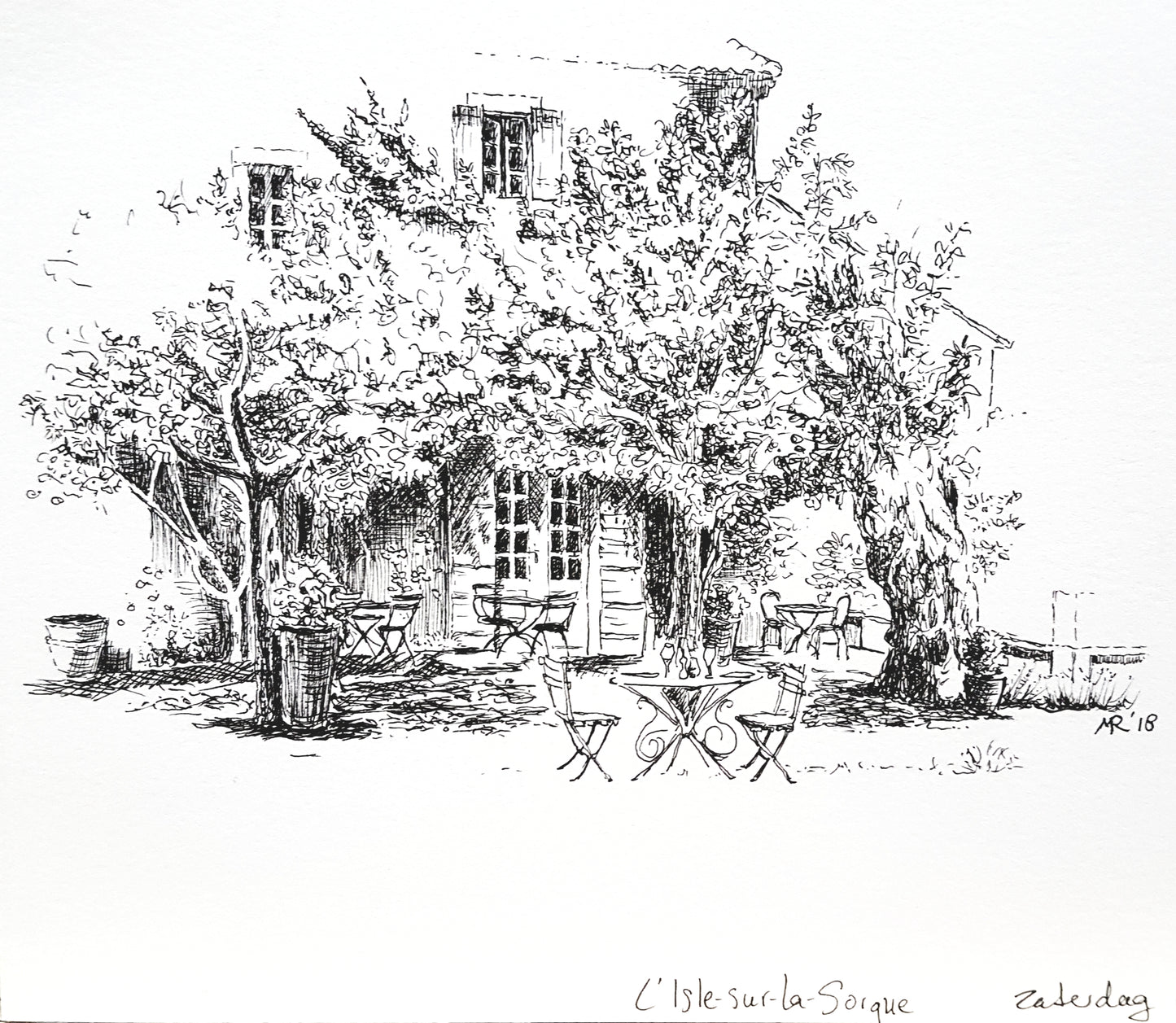 L'Isle sur la Sorque